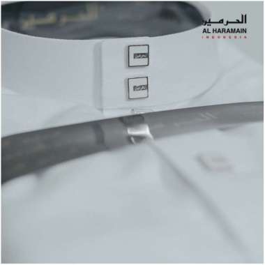 GAMIS/JUBAH AL-HARAMAIN WOL /HARAMAIN WOLL/HAROMAIN SAUDI ORIGINAL PREMIUM Putih 52