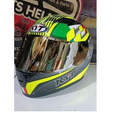 Visor KYT R10 K2r K2rider Rc7 Mds Victory Clmax Iridium RC7 - K2R - R10 Silver