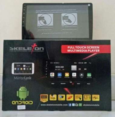 DOUBLE DIN HEAD UNIT SKELETON ANDROID