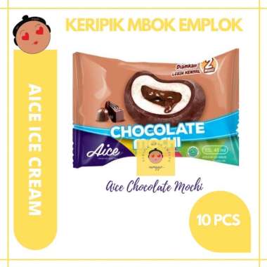 Promo Harga Aice Mochi Chocolate 45 ml - Blibli