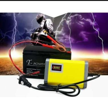 CHARGER AKI/12V BATTERY CHARGER/CASAN AKI/CHARGER ACCU/AKI MOTOR/MOBIL