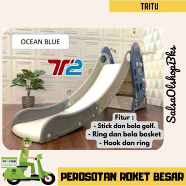 PEROSOTAN BESAR MODEL ROKET MERK TRITU | PEROSOTAN ANAK - ANAK BLUE