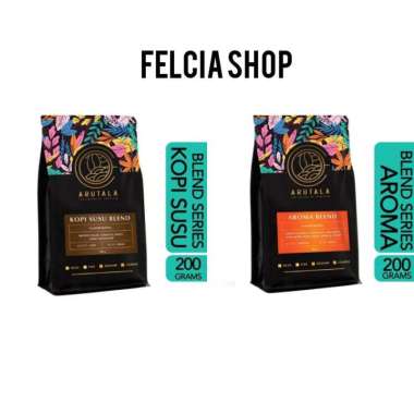 Kopi Arutala Series Blend 200gr - Giling Halus Kopi Susu