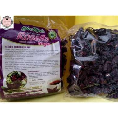 Teh Bunga Rosella Ungu 100gr