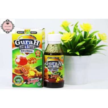 Madu Gurah Flu & Batuk Plus Ekstrak Daun Saga Darusyifa