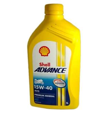 OLI SHELL ADVANCE 15W-40 1L
