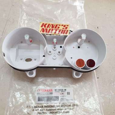 Dudukan Speedometer Vixion Old Asli Yamaha Putih