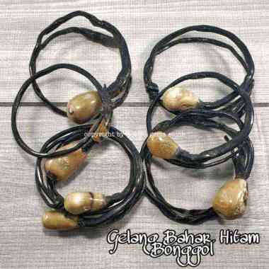 GELANG AKAR BAHAR HITAM BONGGOL ORIGINAL