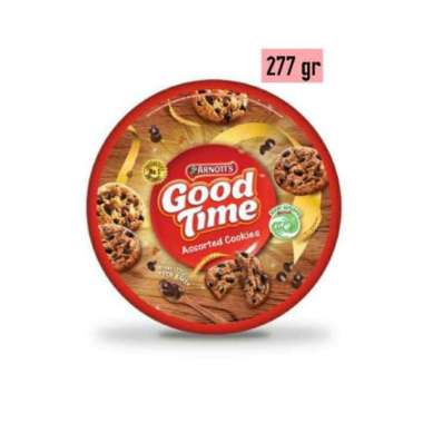 Good Time Chocochips Assorted Cookies Tin