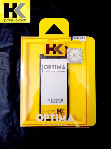 Baterai HK Optima Samsung Galaxy A5 2017/A520 2800mAh 3.85V Double IC