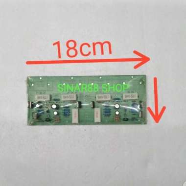 KIT POWER DRIVER/MODUL SANKEN 2X400 SAFARI STEREO