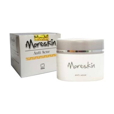Cream Penghilang Jerawat, Perawatan Jerawat, Krim Jerawat - MORESKIN ANTI ACNE CREAM ORI