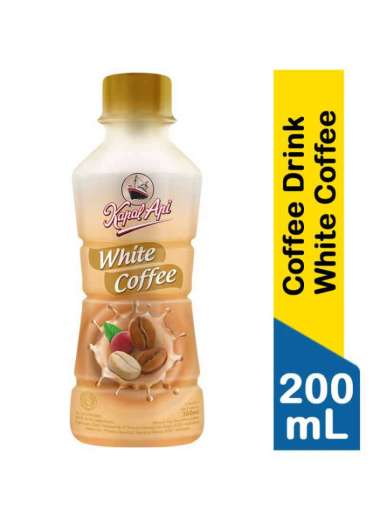 Promo Harga Kapal Api White Coffee Drink 200 ml - Blibli
