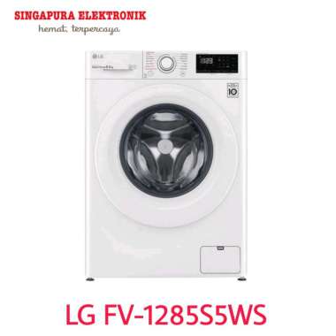 LG Mesin Cuci 8.5KG FV-1285S5WS