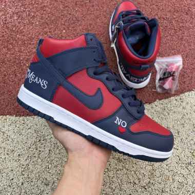 nike dunk high x supreme