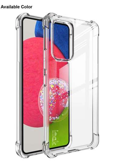 Case Samsung Galaxy A53 / A73 (5G) IMAK Shockproof AirBags Casing A53 5G Clear
