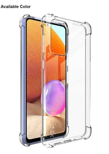 Case Samsung Galaxy A53 / A73 (5G) IMAK Shockproof AirBags Casing A73 5G Clear