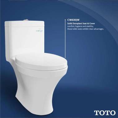 Closet duduk TOTO CW630J| CW 630J one piece toilet