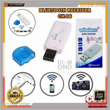 Bluetooth Receiver Ck-06 Bluetooth Receiver Audio Usb Bluetooth