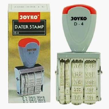 STEMPEL CAP TANGGAL DATE STAMP