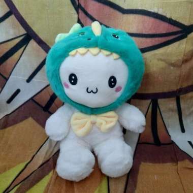 Boneka Kawaii Lucu Imut Topi Buaya