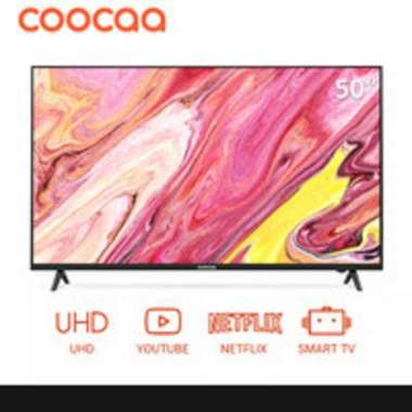 Coocaa 50S3N Smart LED TV [50 Inch/ 4K/ Netflix + Youtube]