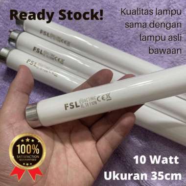 Lampu UV Perangkap Nyamuk 10 watt T8 FSL 10w KRISBOW Insect Killer
