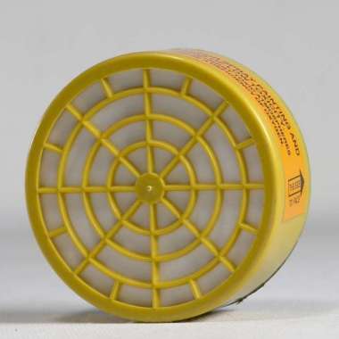 K55 Refill Filter Masker Industri Cat Kimia Asap Uap Respirator Satuan