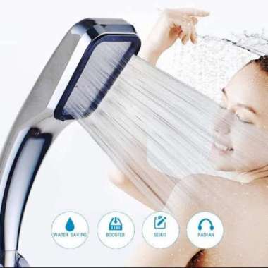 Head Shower / Kepala Shower / Shower Head 300 Lubang Tekanan Tinggi