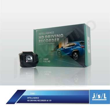 Dashcam Dashboard Kamera Mobil X9 Night Vision Full HD