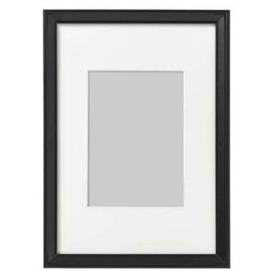 Bingkai Frame Foto Dinding/Standing KN 21x30cm (5R) Original_Hitam