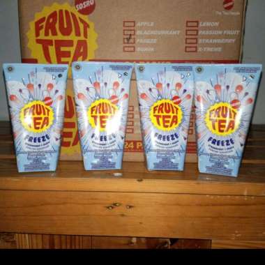 FRUIT TEA GENGGAM 200 ML 24 pcs