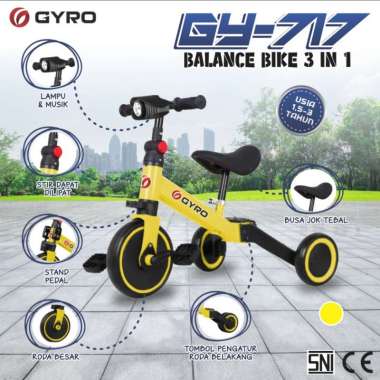 Jual Balance Bike Gyro Original Harga 