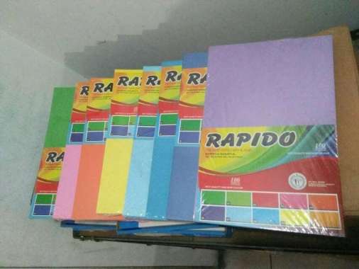 Kertas Buffalo A4 Orange