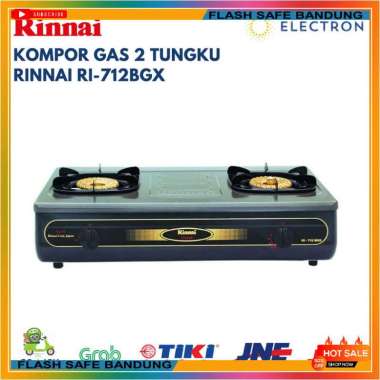 Jual Kompor Gas Rinai Ri712 Bgx Juni 22 Berkualitas Tahan Lama Terpercaya Blibli