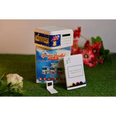 [BISA REQUEST NAMA] SPEAKER ALQURAN 30 JUZ SPEAKER MUROTTAL QURAN 16GB - Ungu, Advance Advance - Rem