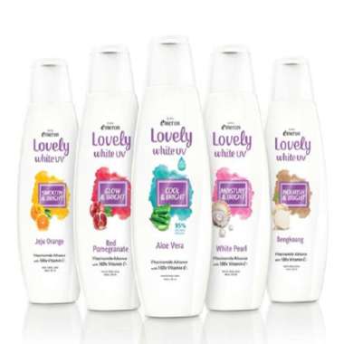 Emeron Lovely White Hand & Body Lotion 250 mL Jeju Orange