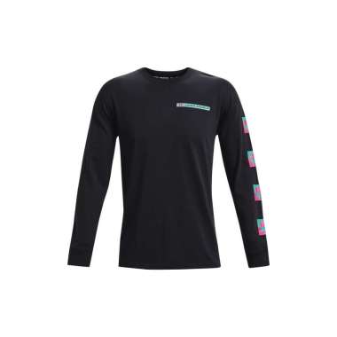 Long Sleeve T Shirt Pria Under Armour 