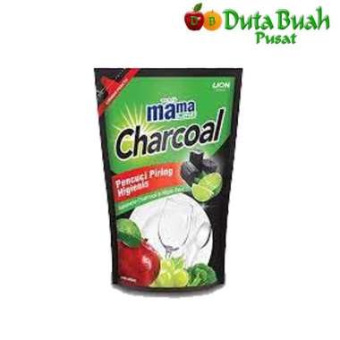 Promo Harga Mama Lime Cairan Pencuci Piring Charcoal 780 ml - Blibli