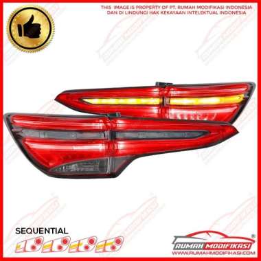 STOPLAMP - FORTUNER VRZ -2016-2020 - SEQUENTIAL - LEGENDER LOOK