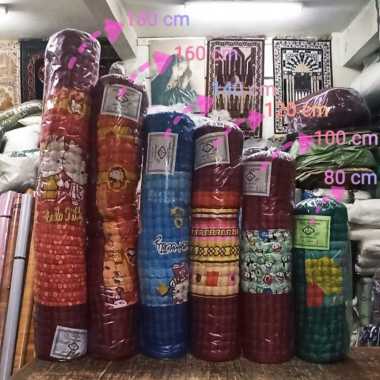 Kasur Palembang 180 x 195 / Kasur Lantai / Kapuk Asli / JAMINAN KAPUK ORIGINAL 100 % 100 x 200 Multi