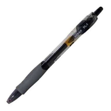 Kenko Gel Pen K-1 Retractable - Hitam