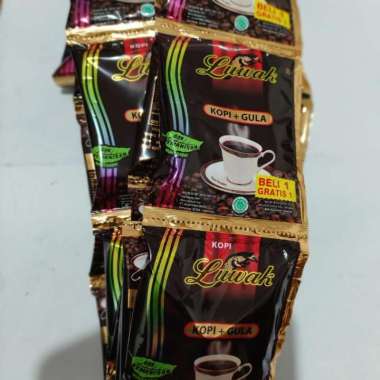 luwak kopi gula renceng isi 20