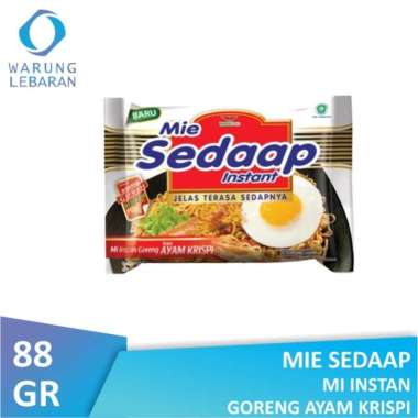 Mie Sedaap Goreng Ayam Krispi 88gr