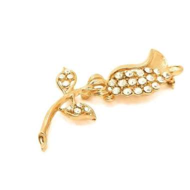 1901 Jewelry Bros Tulip Lapis Emas