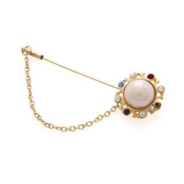 1901 Jewelry Bros Tuspin Mutiara Swarovski 1243