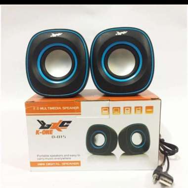 Speaker Mini K-one D-015/Speaker Audio Multimedia Usb 2.0 D-015 K-One
