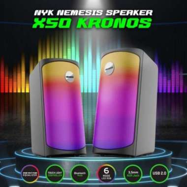 X50 Kronos NYK Nemesis Speaker RGB Bluetooth