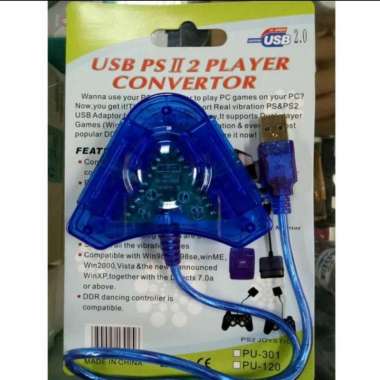 converter stick ps2 to usb playstastion