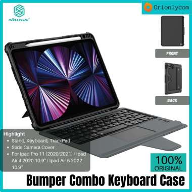 Case Ipad Pro 11 (2020/2021) NILLKIN Bumper Combo Keyboard Casing